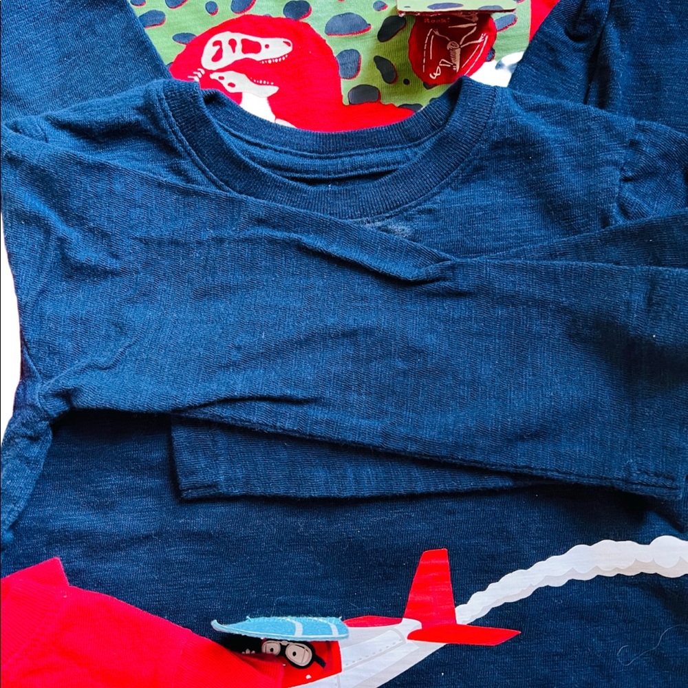 Bundle of 5 GAP long sleeve t shirts for 2 years old - Picture 4 of 4